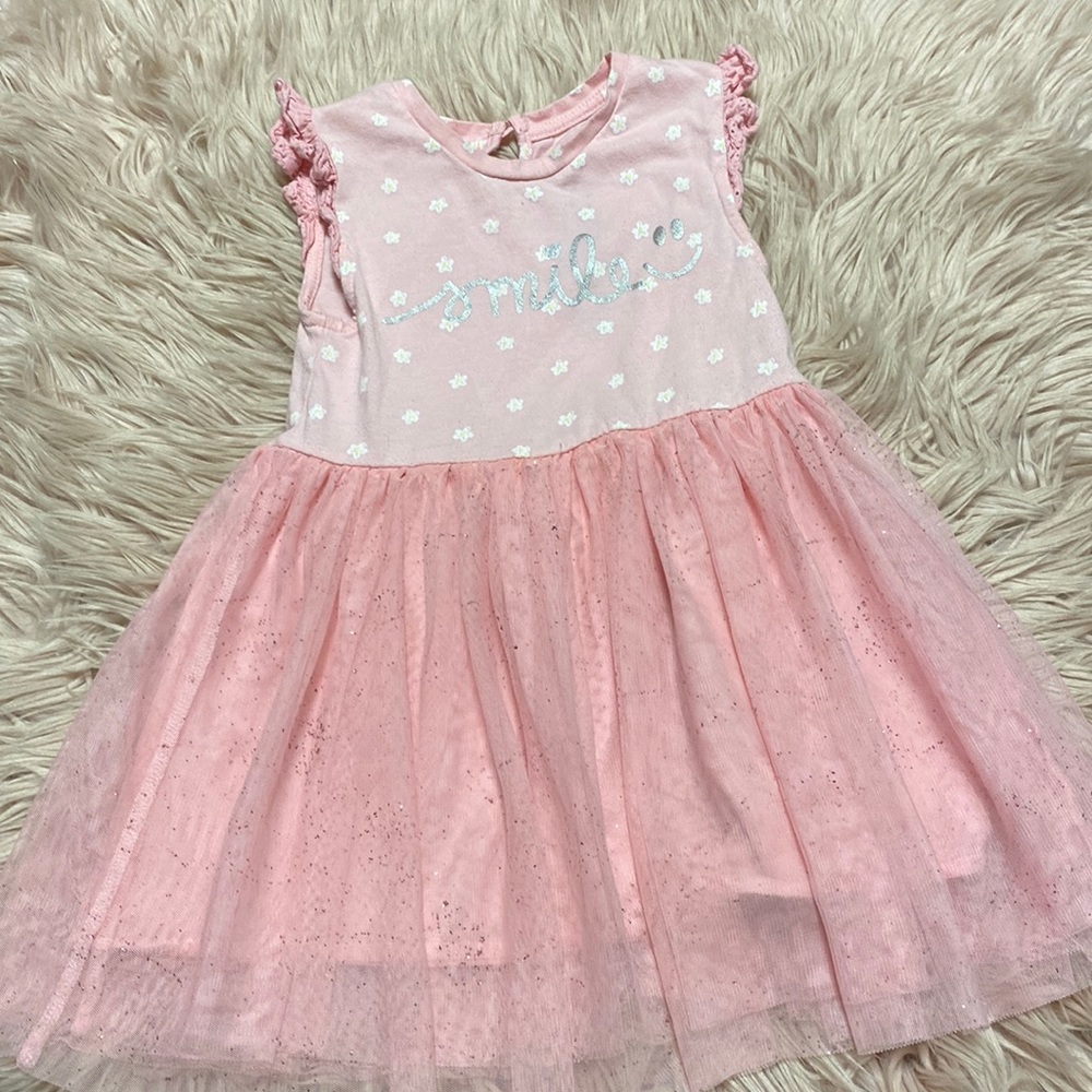 Smile Tulle Dress 😀